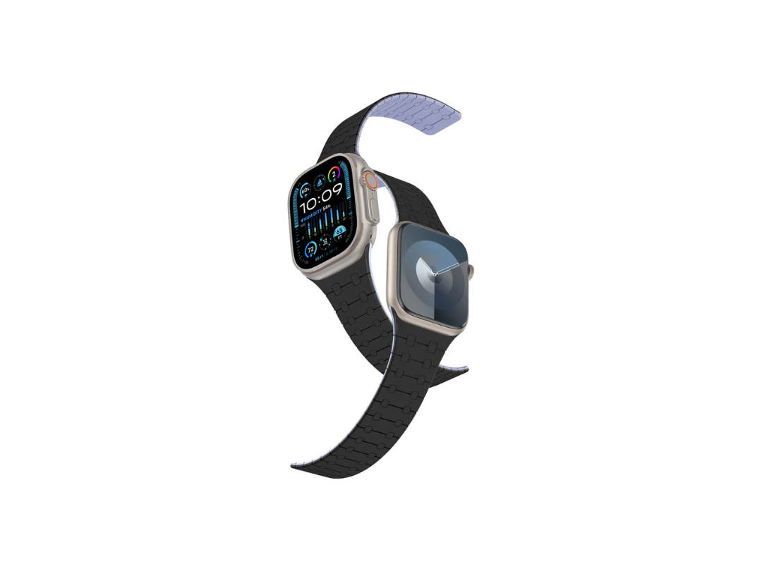 سوار ساعة مغناطيسي من AmazingThing SMOOTHIE SPORT MAG لساعة Apple Watch مقاس 45 مم/49 مم سوار ساعة مغناطيسي من AmazingThing SMOOTHIE SPORT MAG لساعة Apple Watch مقاس 45 مم/49 مم